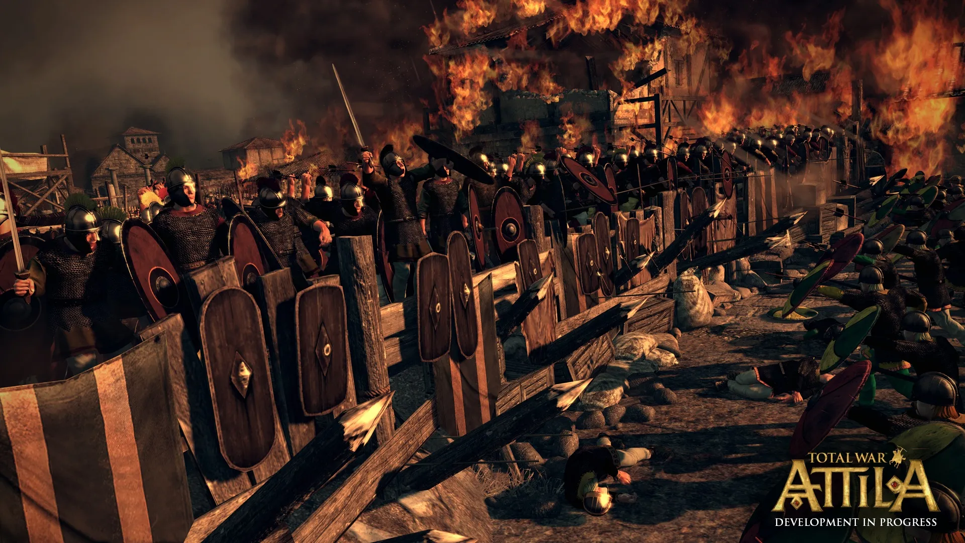 Attila The Hun Invades The Latest Total War Game