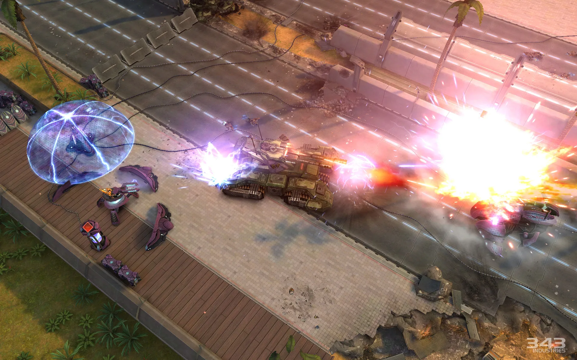 The UNSC’s Finest Get To Work In First Halo: Spartan Strike Trailer