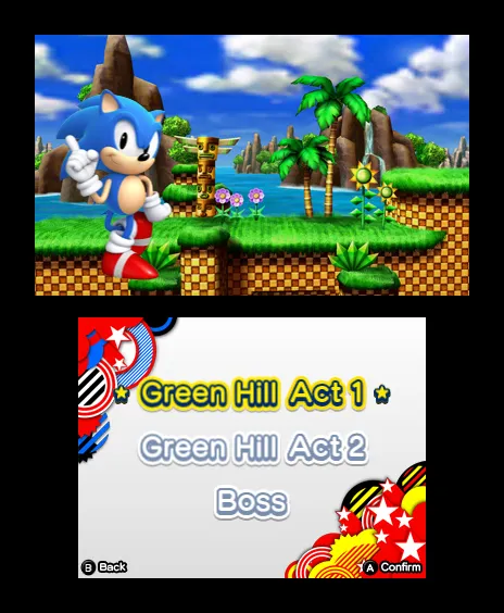 A Classic Dreamcast Level Remade In 2D & 3D