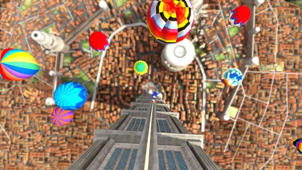 New Zones Revealed In Sonic Generations Trailer & Screens