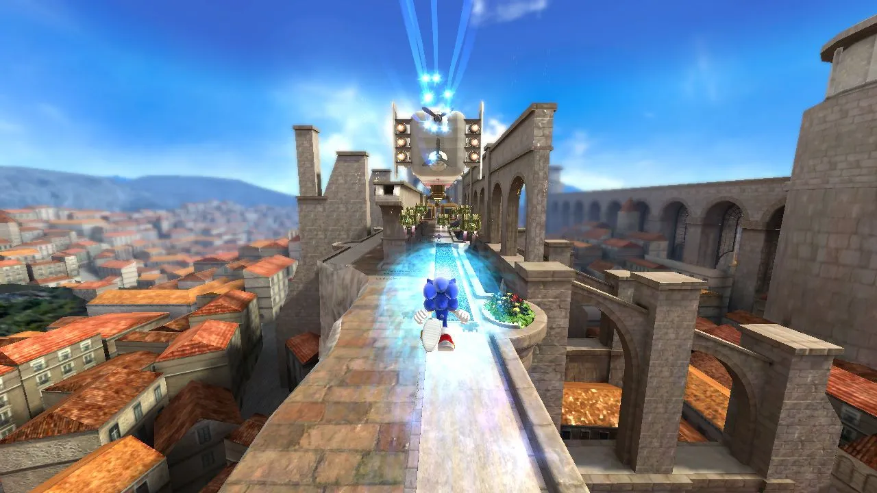 New Zones Revealed In Sonic Generations Trailer & Screens
