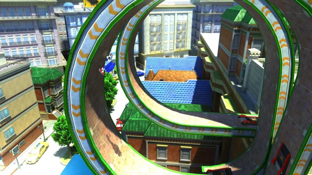 A Classic Dreamcast Level Remade In 2D & 3D
