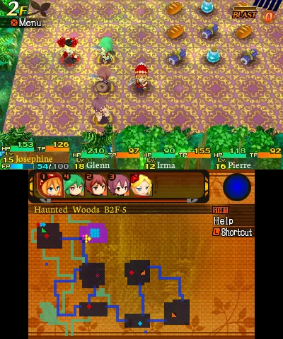 Atlus Announces Etrian Mystery Dungeon For North America