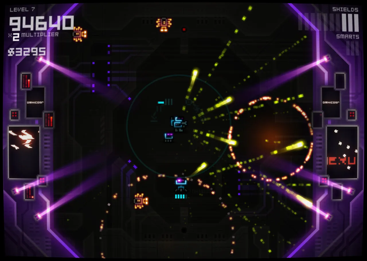 Curve Digital Brings Arcade-Styled Ultratron To Consoles Early 2015