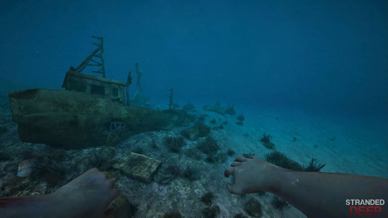 Survive On Land Or In The Ocean In A Procedurally-Generated World