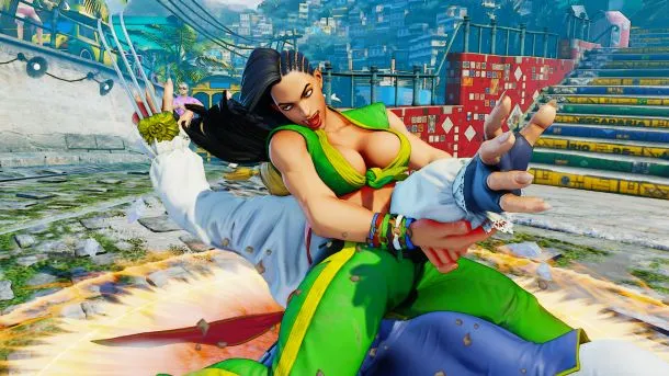 Capcom Adds All-New Character Laura To The Roster