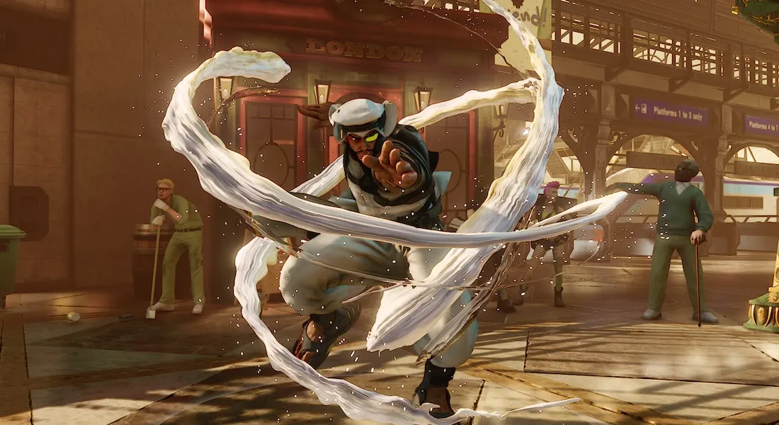 Rashid Is The Latest Brand New Fighter