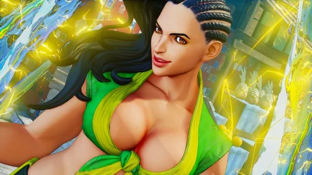 Capcom Adds All-New Character Laura To The Roster