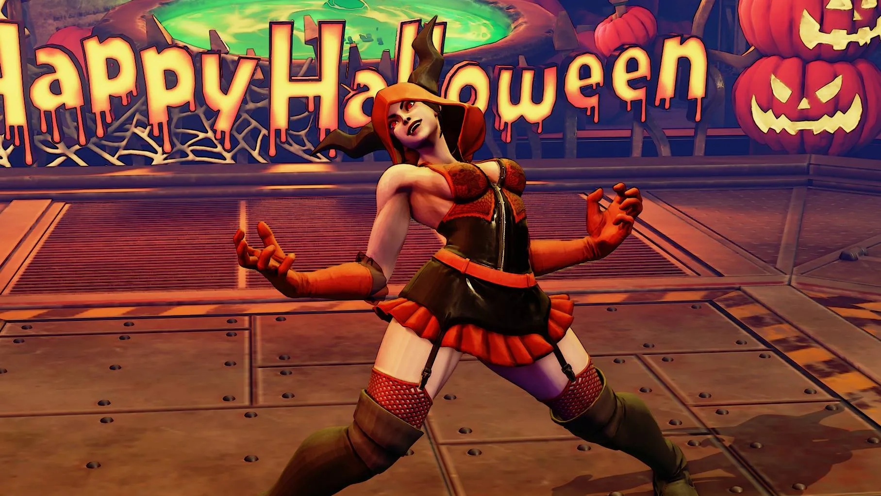 Street Fighter V Gets Spooky DLC
