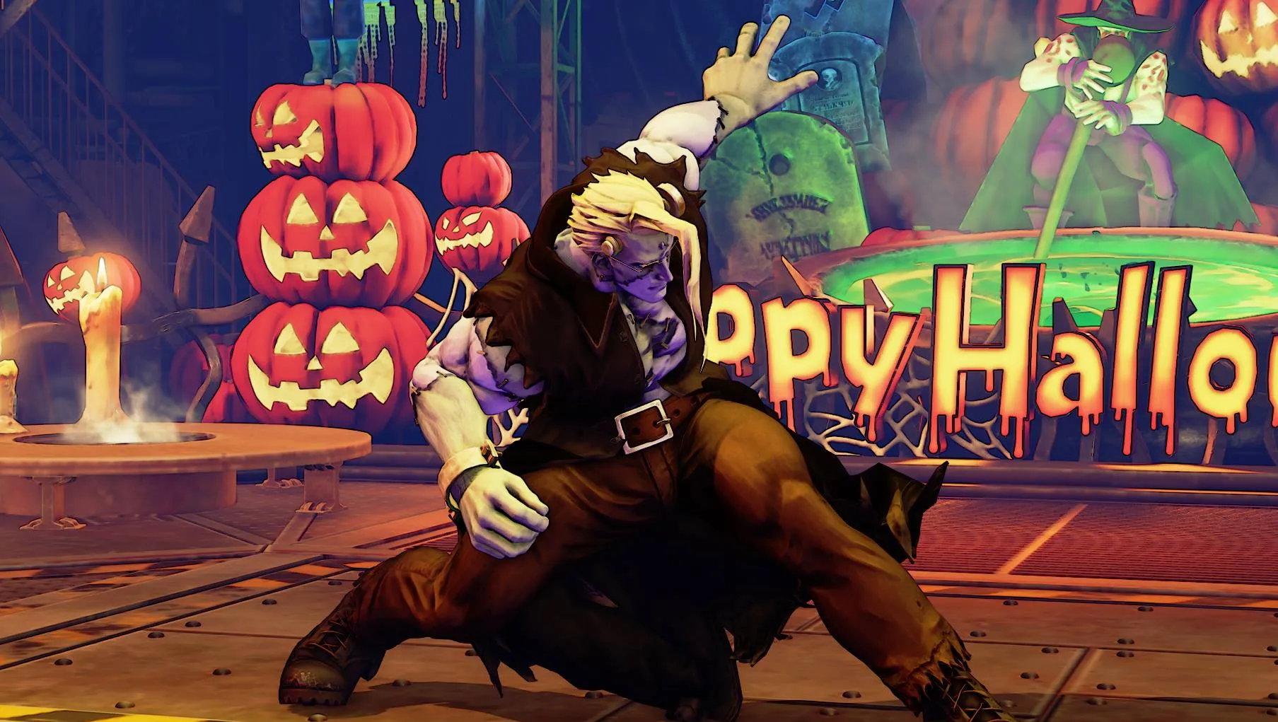 Street Fighter V Gets Spooky DLC
