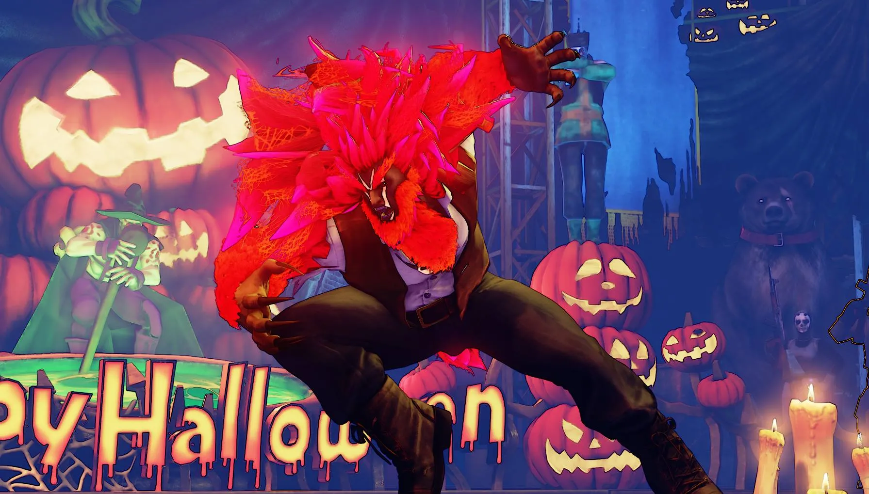 Street Fighter V Gets Spooky DLC