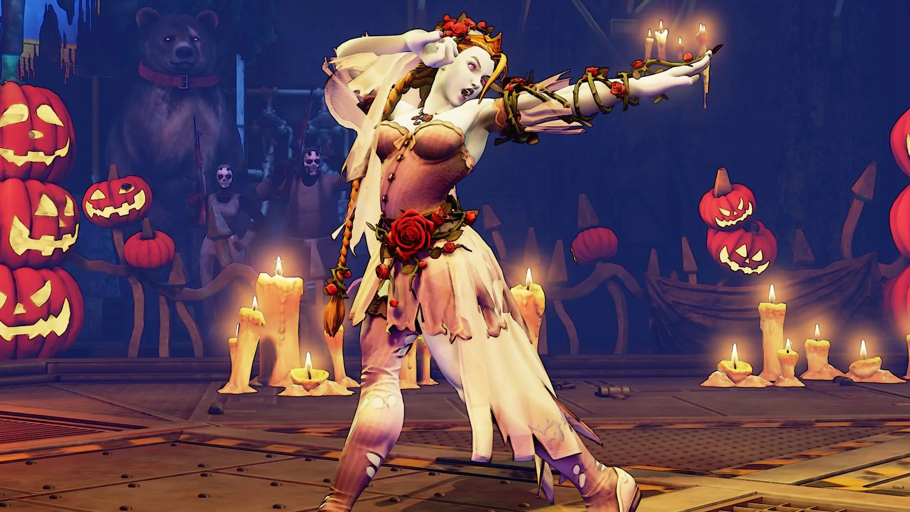 Street Fighter V Gets Spooky DLC