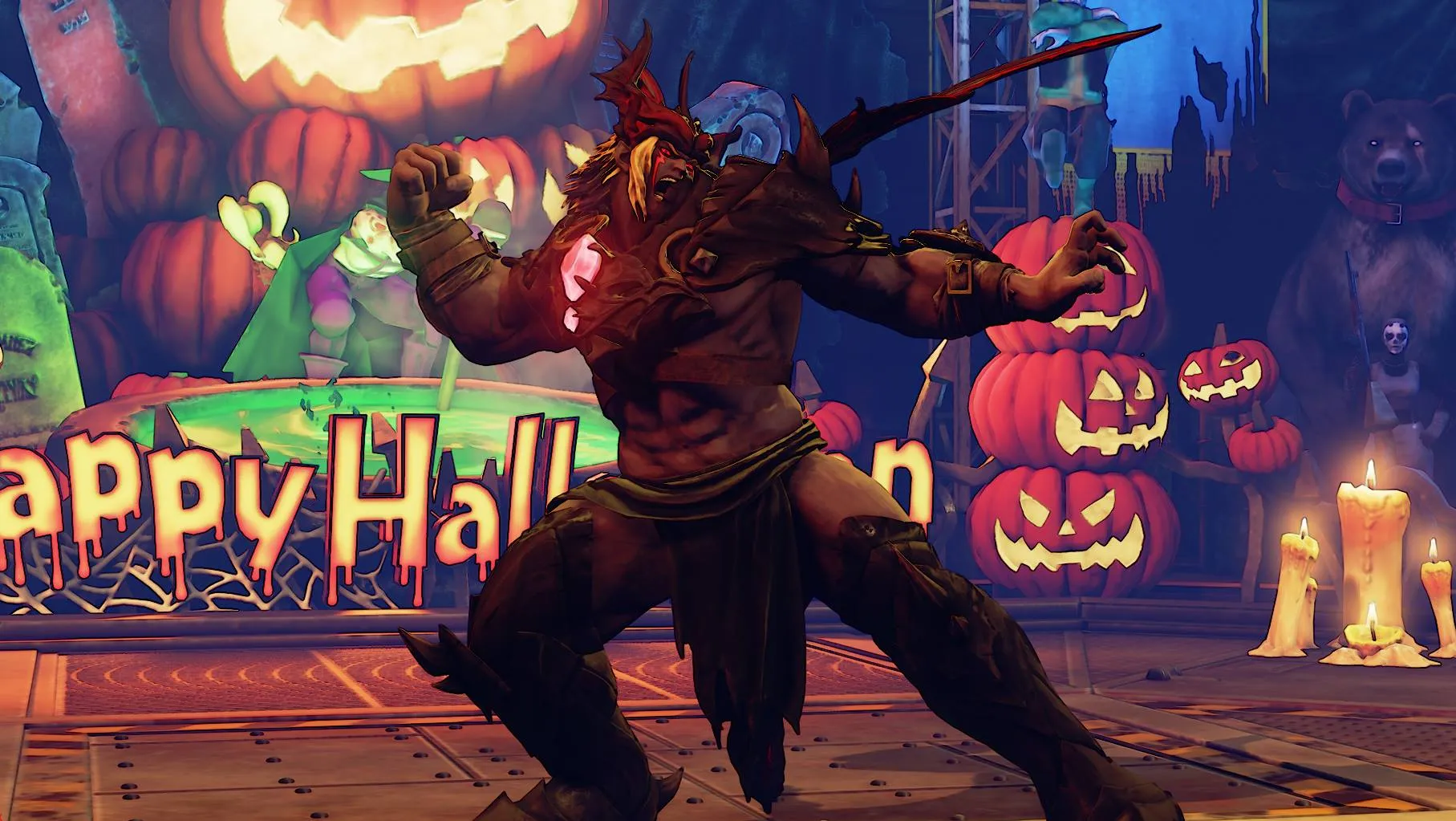 Street Fighter V Gets Spooky DLC