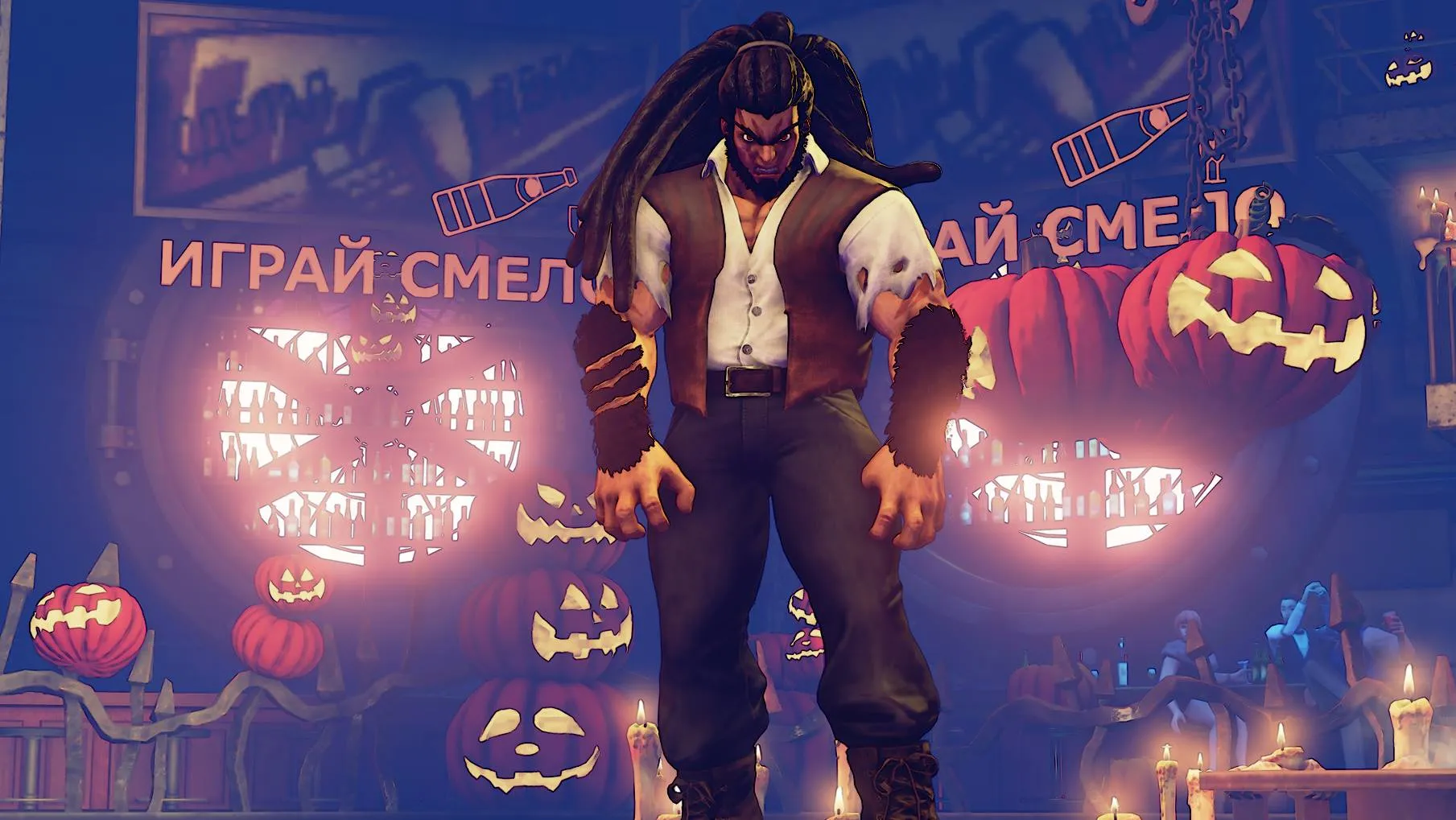 Street Fighter V Gets Spooky DLC