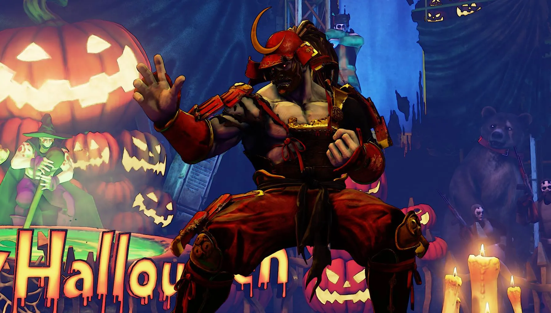 Street Fighter V Gets Spooky DLC