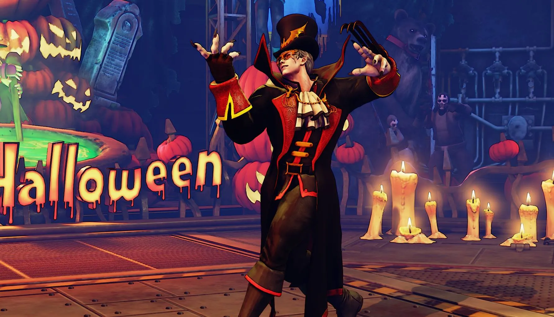Street Fighter V Gets Spooky DLC