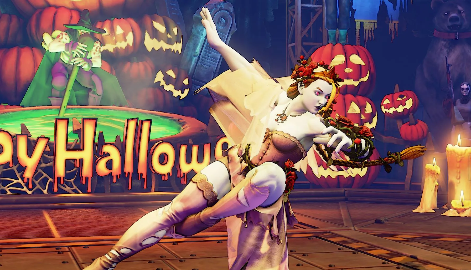 Street Fighter V Gets Spooky DLC
