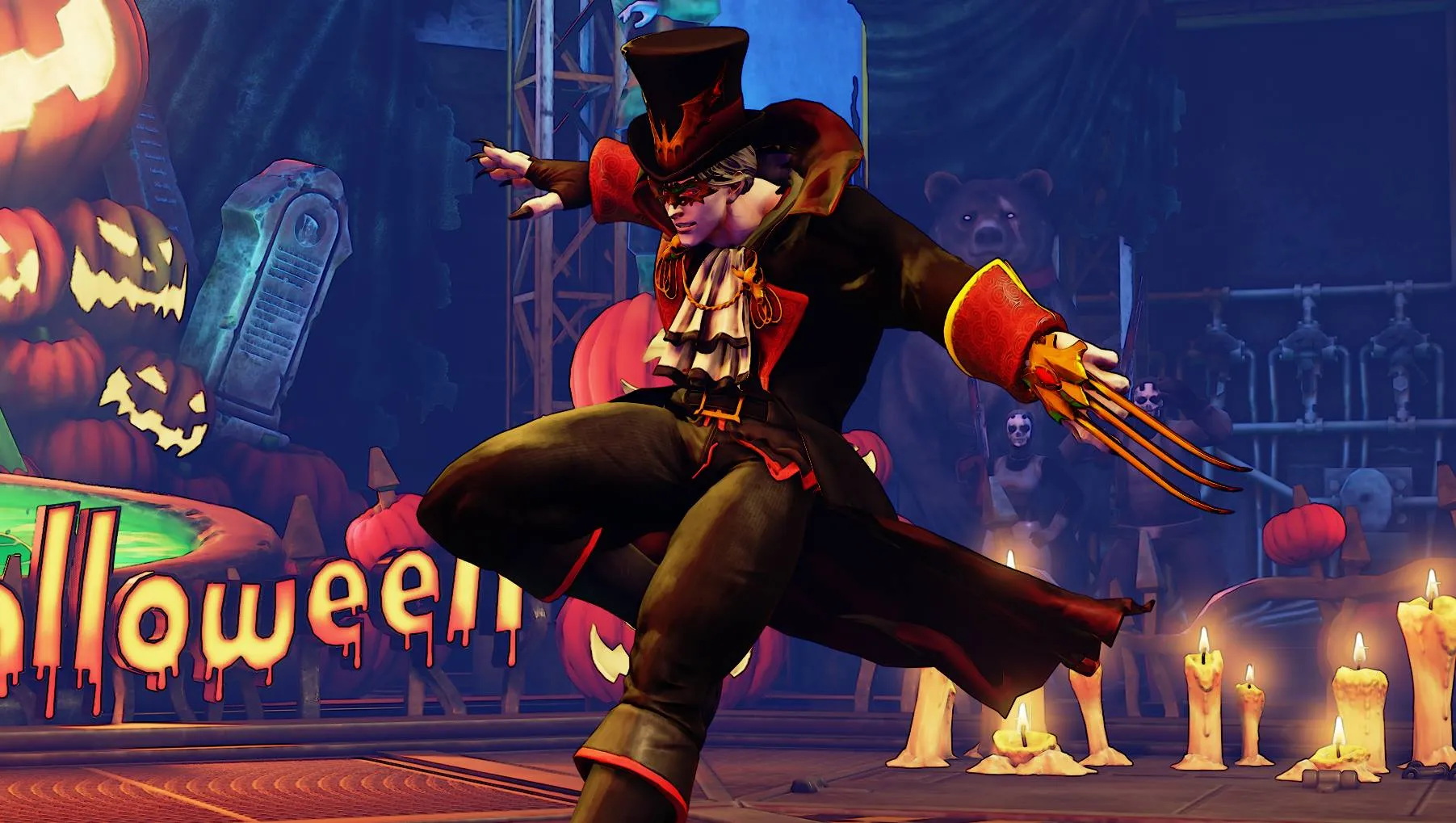 Street Fighter V Gets Spooky DLC