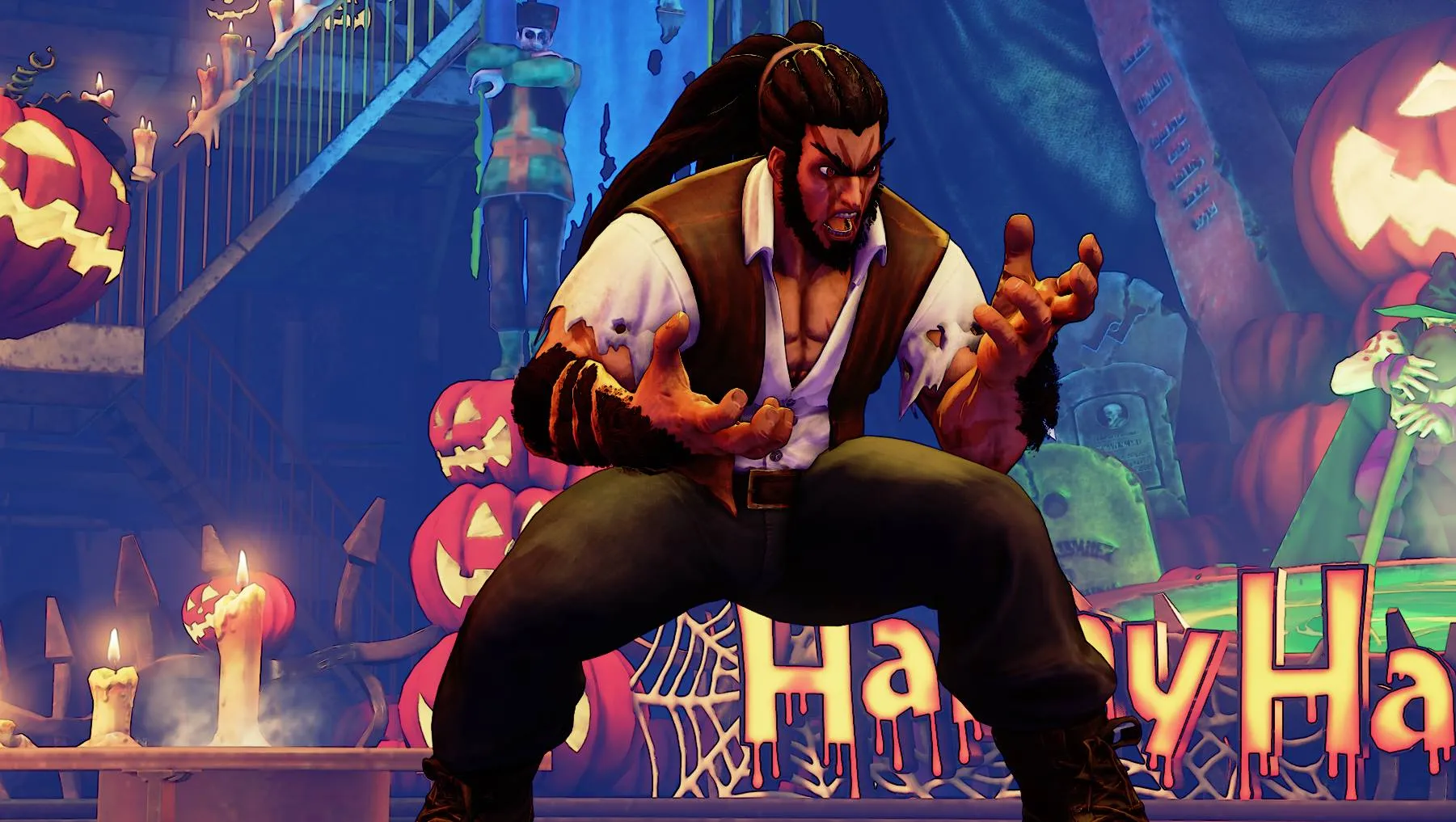 Street Fighter V Gets Spooky DLC
