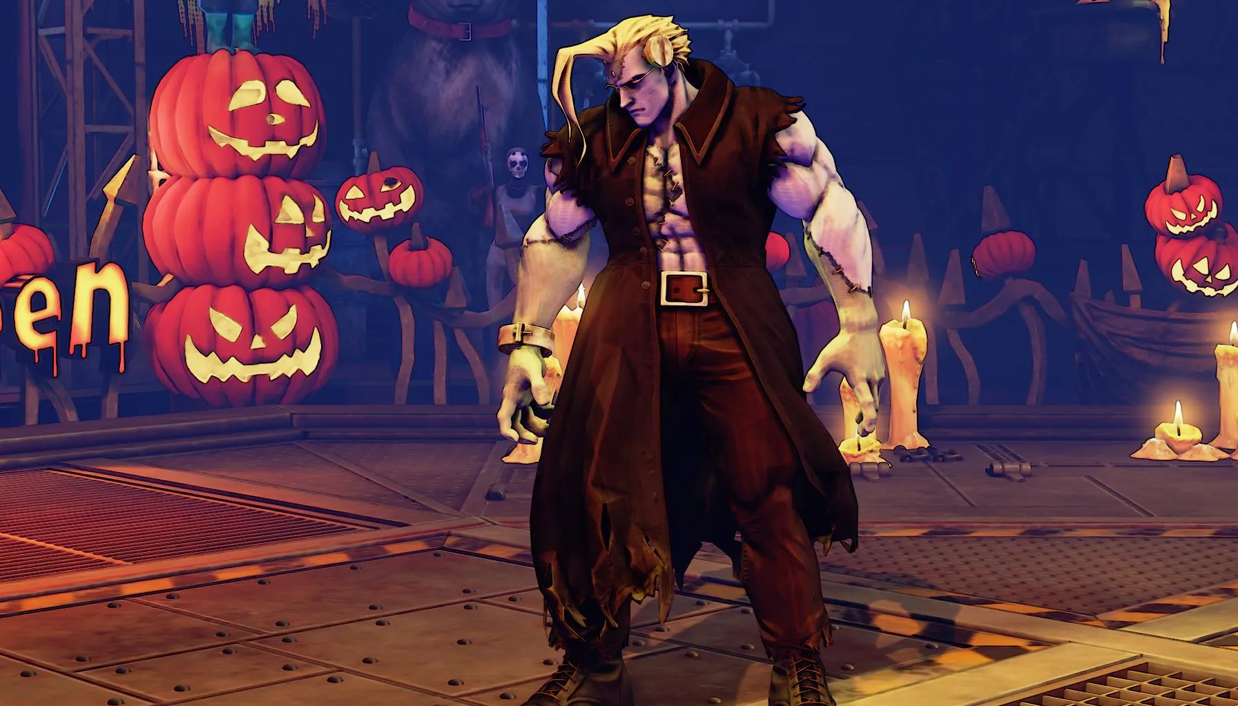 Street Fighter V Gets Spooky DLC