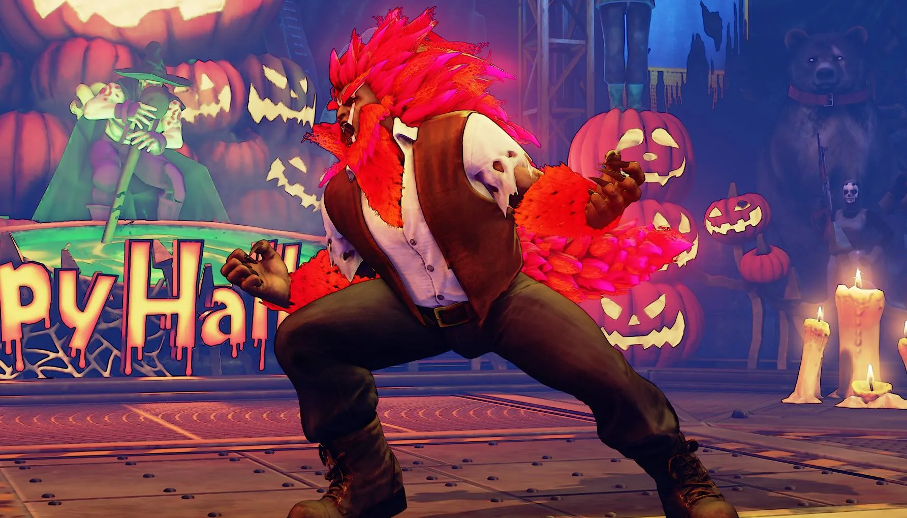 Street Fighter V Gets Spooky DLC