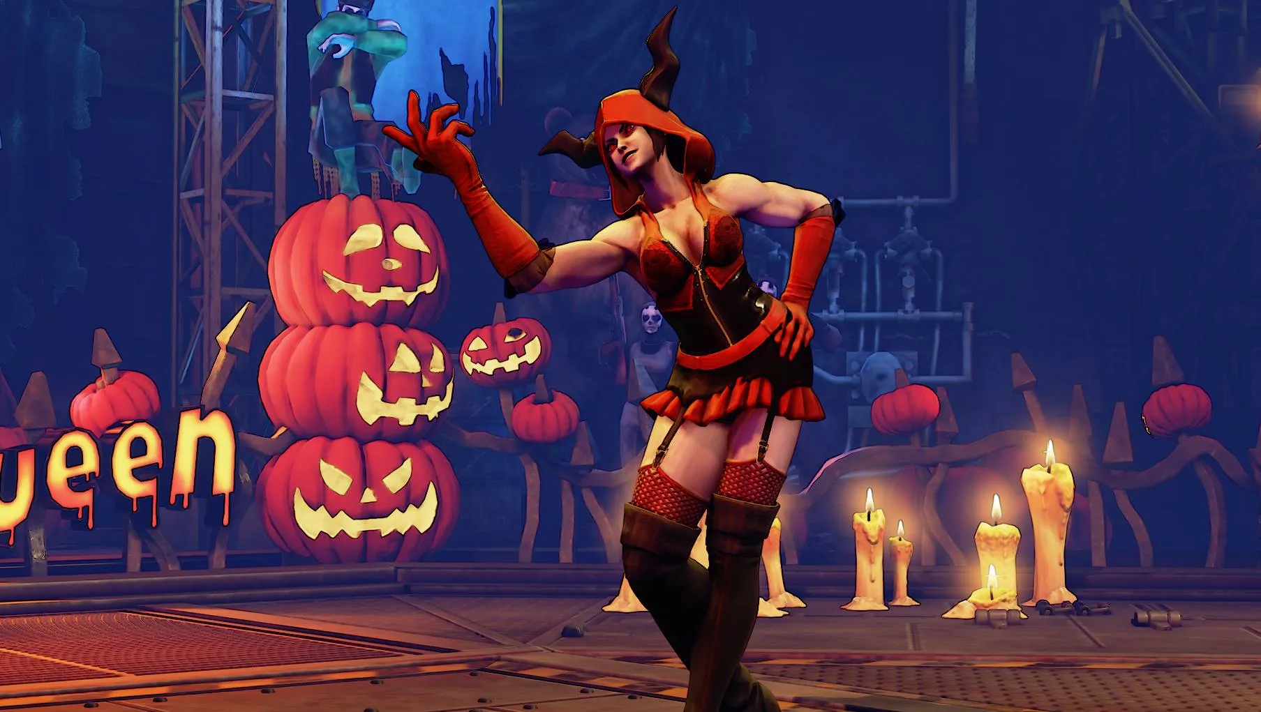 Street Fighter V Gets Spooky DLC