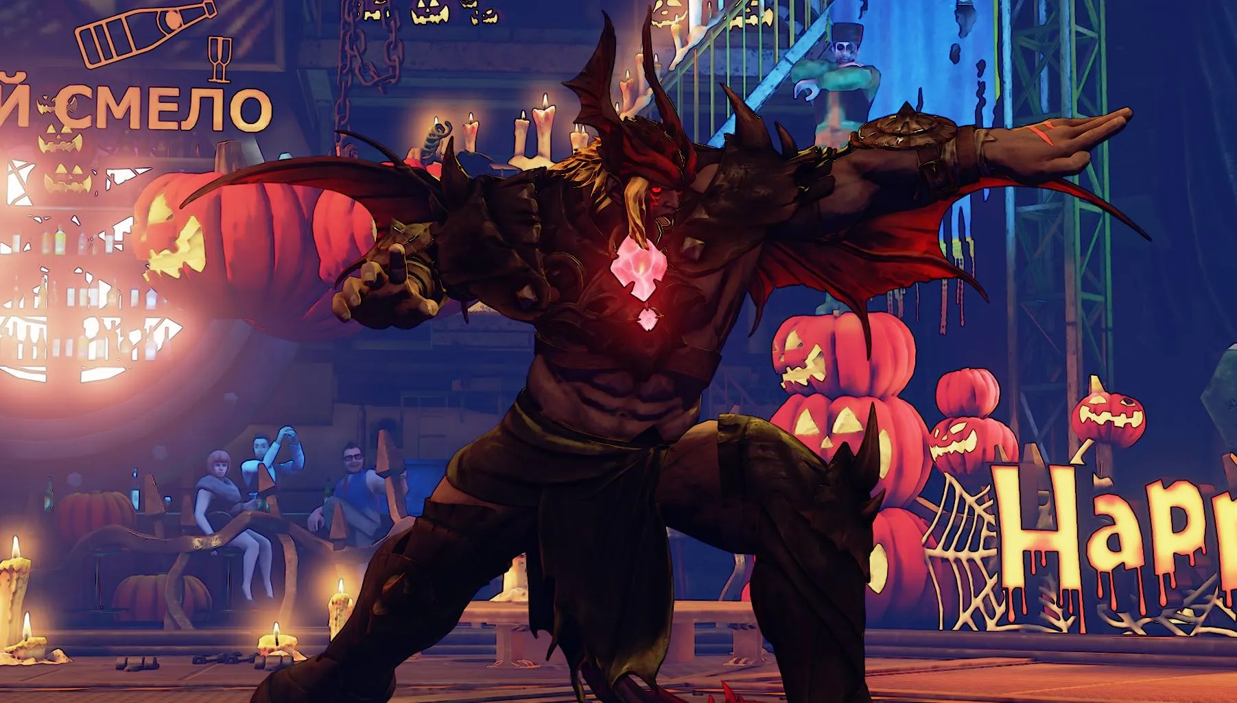 Street Fighter V Gets Spooky DLC