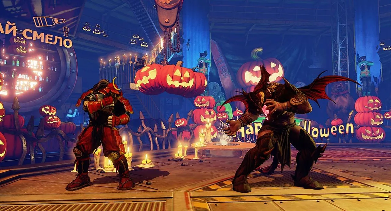 Street Fighter V Gets Spooky DLC