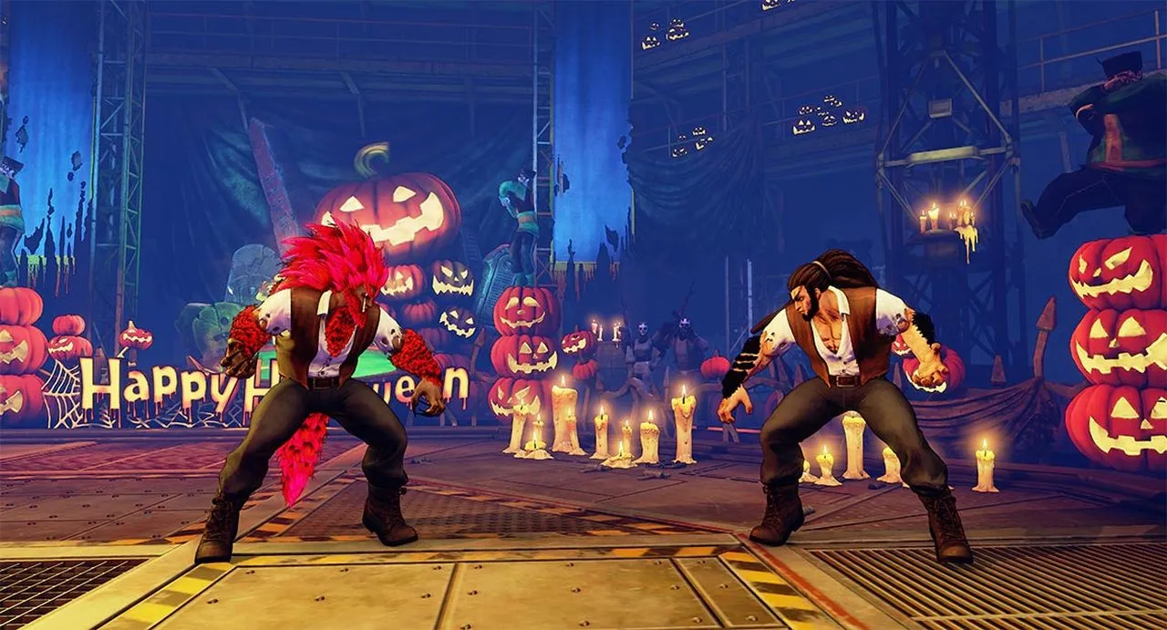 Street Fighter V Gets Spooky DLC