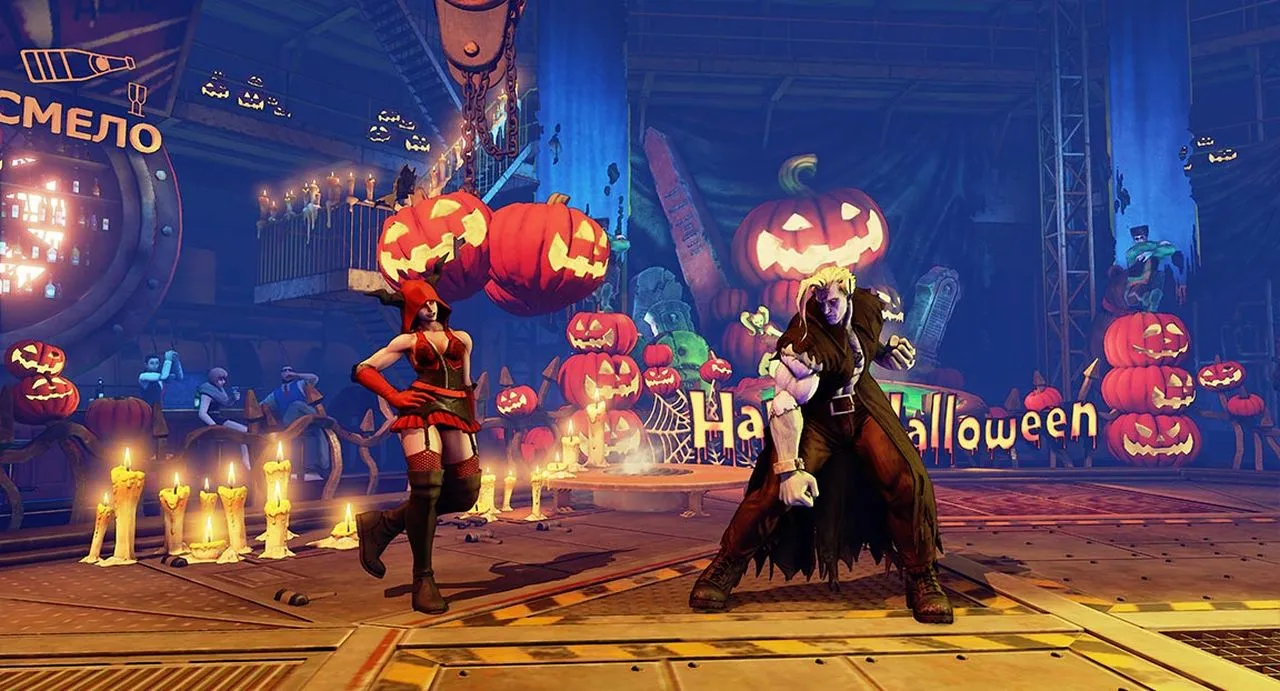 Street Fighter V Gets Spooky DLC