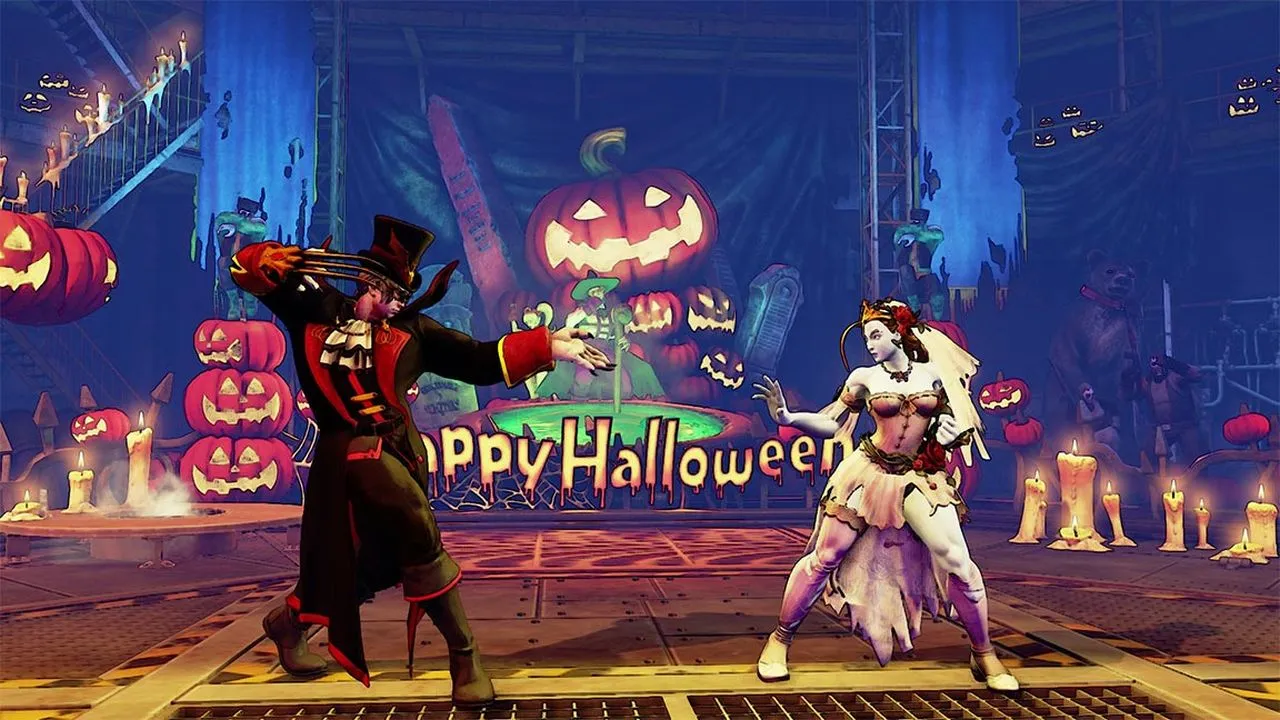 Street Fighter V Gets Spooky DLC