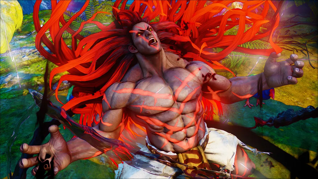 Street Fighter V Gets Its First Brand New Character With Necalli
