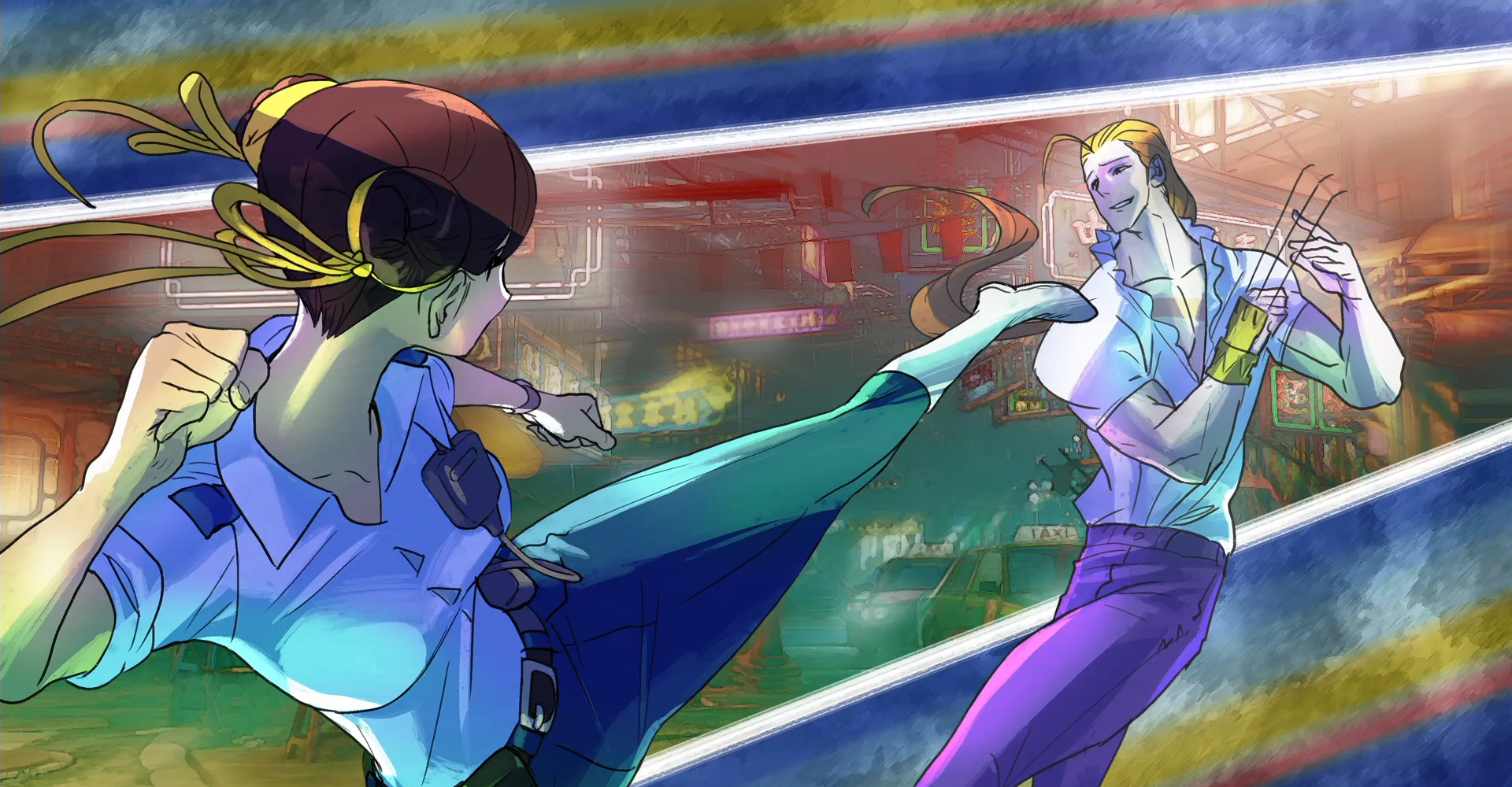 Free Street Fighter V Story Add-On Will Bridge The Gap Between Two Previous Games