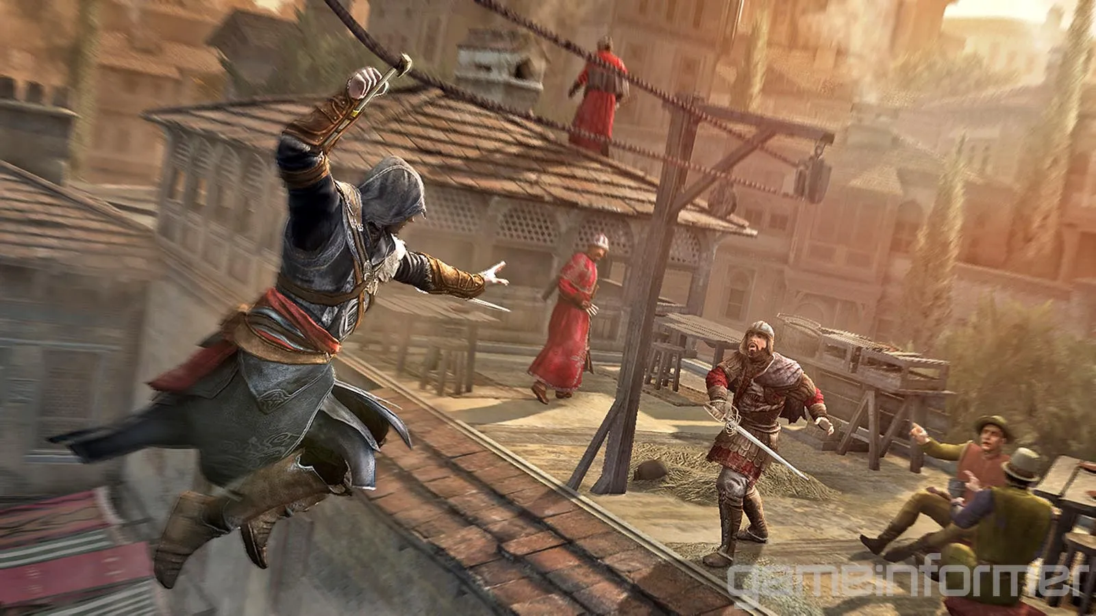 Ezio Reflects On His Life In New Trailer And Screens