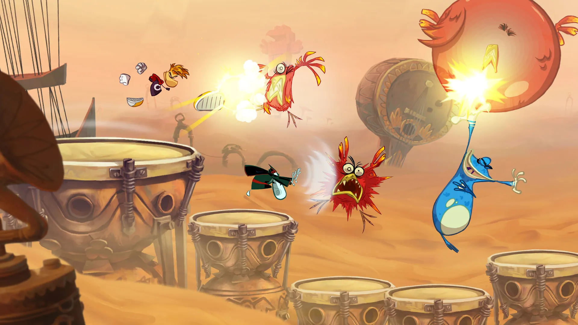 Newest Rayman Origins Trailer Is Violent And Cute