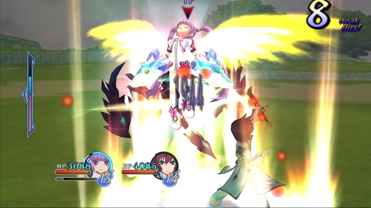 New Tales Of Graces PS3 Screens