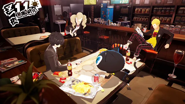 New Persona 5 Screens Appear On PlayStation Japan's Blog