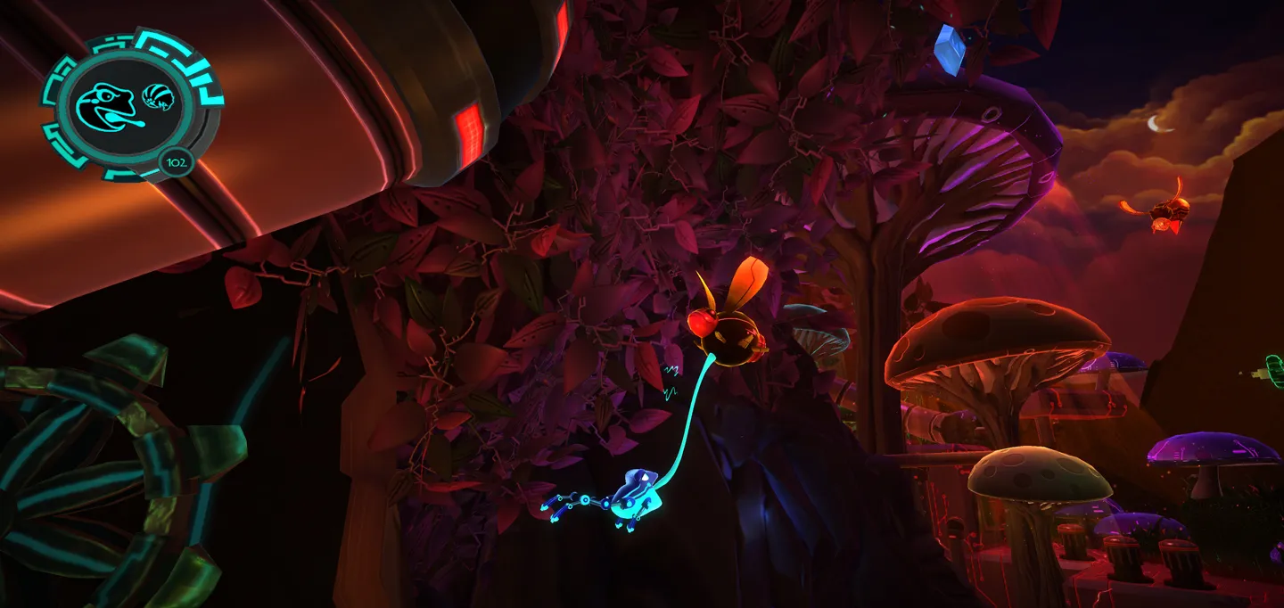 Mechanical Animals Battle An Insectoid Army In New Indie Platformer