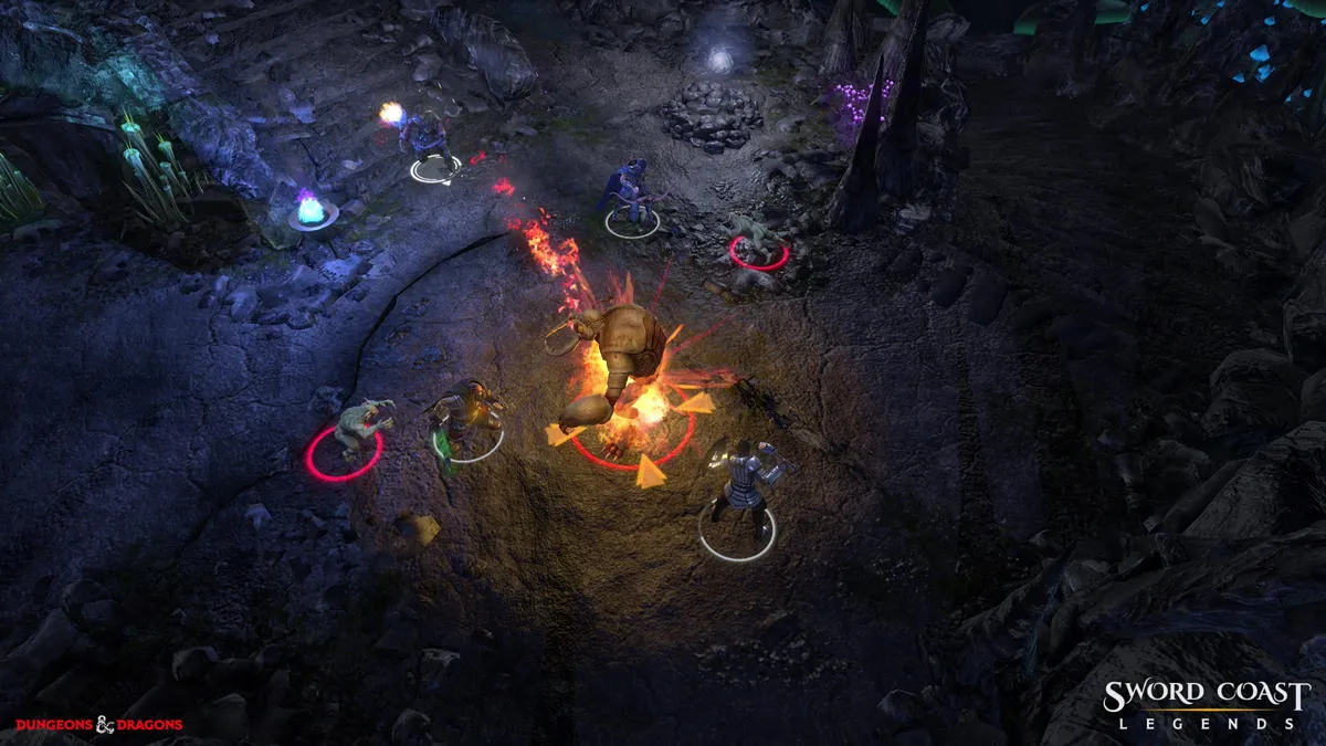 D&D RPG Sword Coast Legends Gets PC Release Date & Console Versions