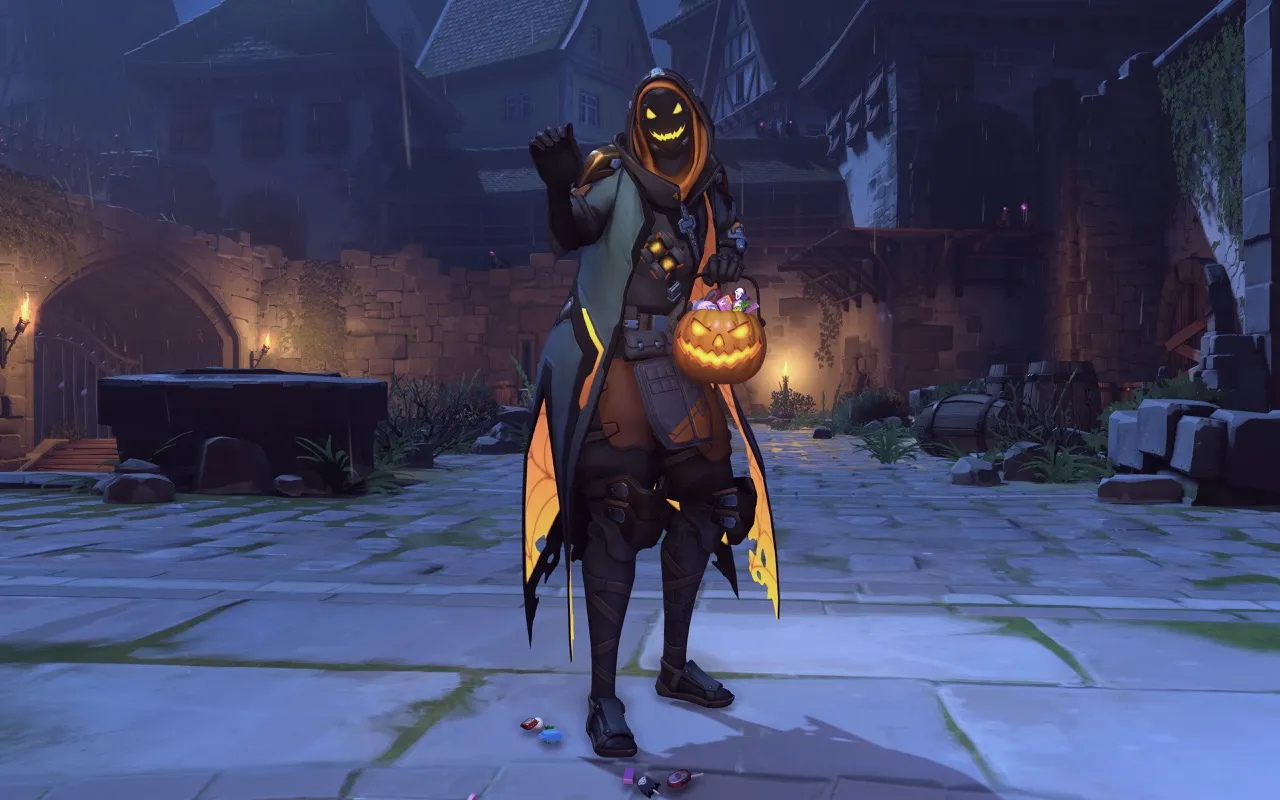 Overwatch Celebrates 20 Million Accounts With First-Ever PVE Event, Halloween Loot Boxes