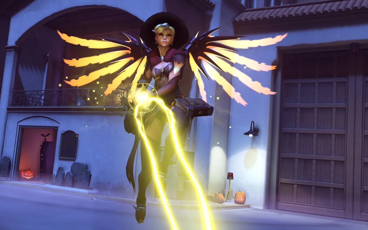 Overwatch Celebrates 20 Million Accounts With First-Ever PVE Event, Halloween Loot Boxes