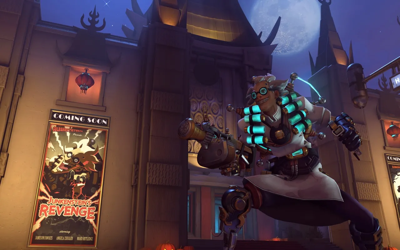Overwatch Celebrates 20 Million Accounts With First-Ever PVE Event, Halloween Loot Boxes