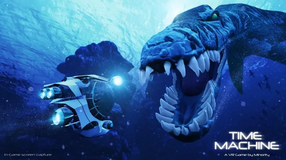 Time Machine: Hands-On Preview – Using VR To Swim With The Dinos 