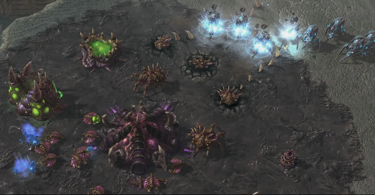 New Protoss Unit And Beta Screens Revealed