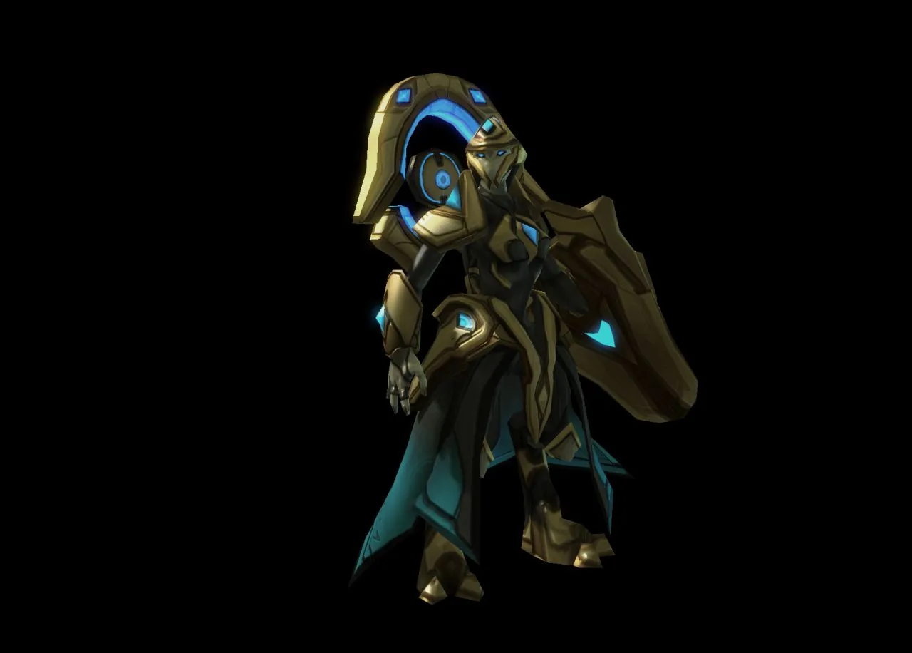 New Protoss Unit And Beta Screens Revealed