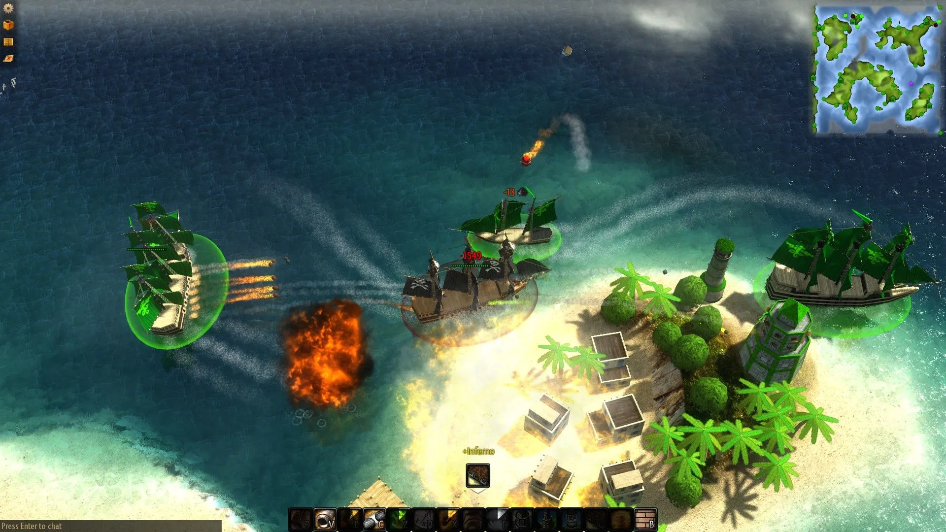 Open-World Pirate Game Gets A New Trailer And Release Date