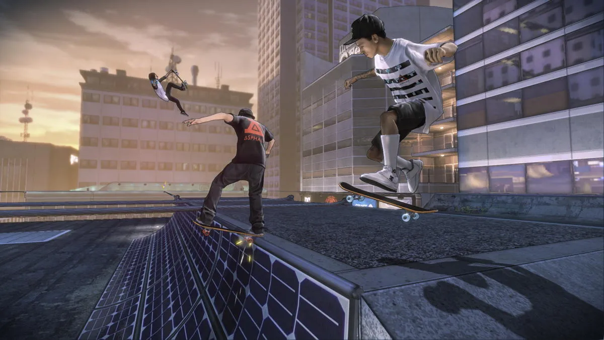 Tony Hawk's Pro Skater 5 Gets A New Look