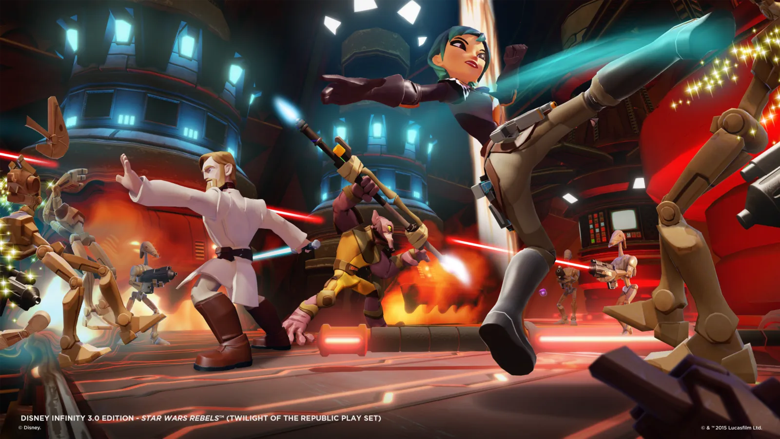 Star Wars Rebels Characters Join Disney Infinity 3.0