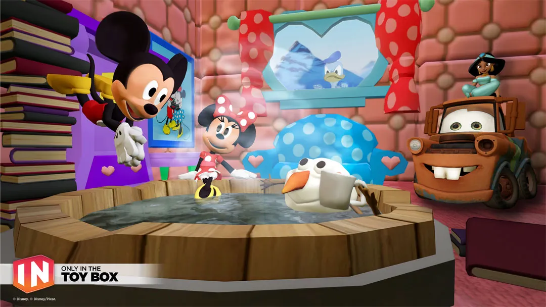 Disney Releases Infinity 3.0's First Trailer, Screens, And Character Roster