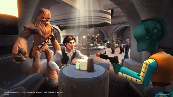 Experience Iconic Star Wars Trilogy Moments In Disney Infinity 3.0’s Rise Against The Empire 